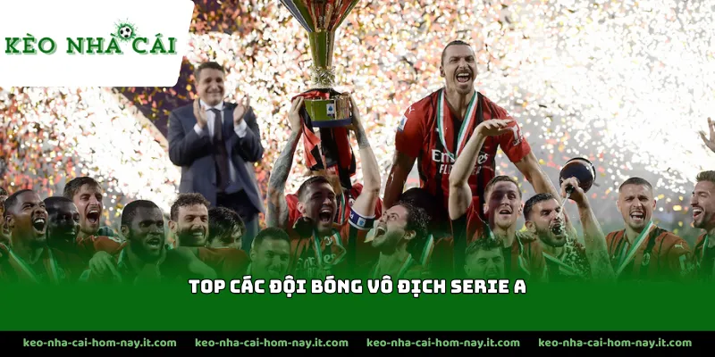 Thông tin về kỷ nguyên thống trị của CLB Juventus